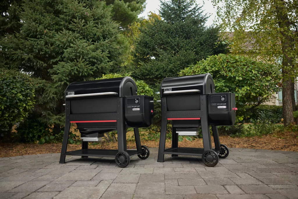 Пелетний гриль Weber® Searwood® XL 600