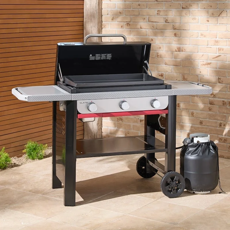 Гриль-планча WEBER® SLATE GPD 71 CM