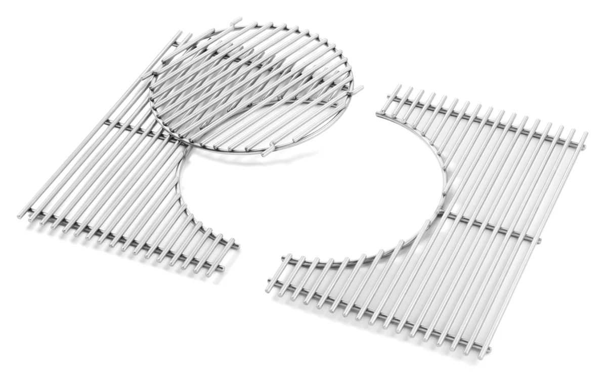 Решітки та комплектуючі