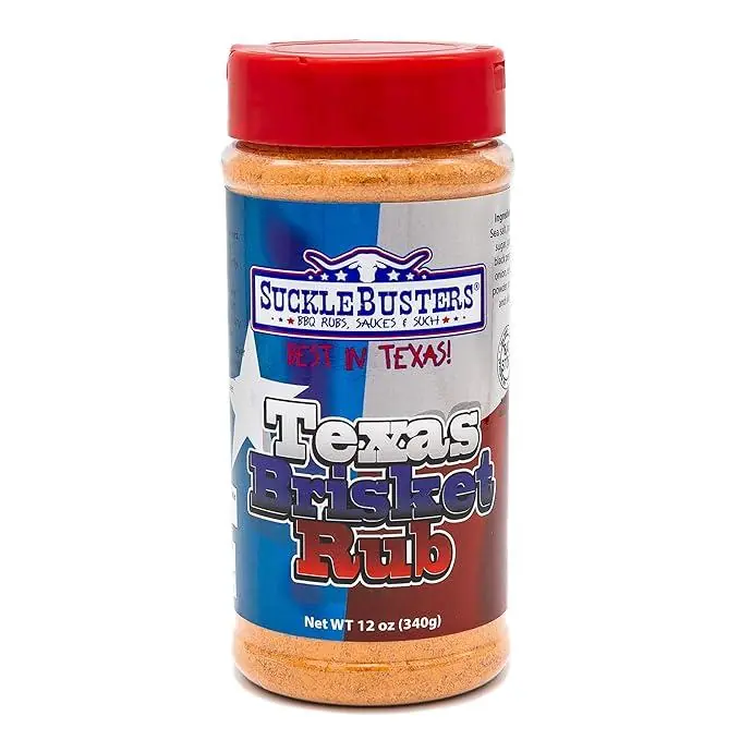 Приправа SuckleBusters Texas Brisket для м'яса 340 г
