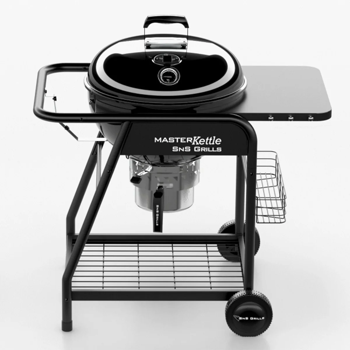 Вугільний гриль Slow 'N Sear®Master Kettle 57 см + Slow 'N Sear® Deluxe