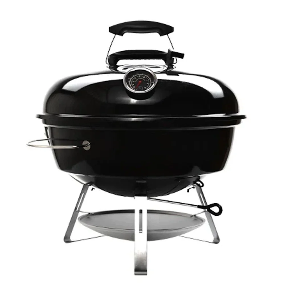 Вугільний гриль Slow 'N Sear® Travel Kettle 47 см +Slow ‘N Sear Charcoal Basket