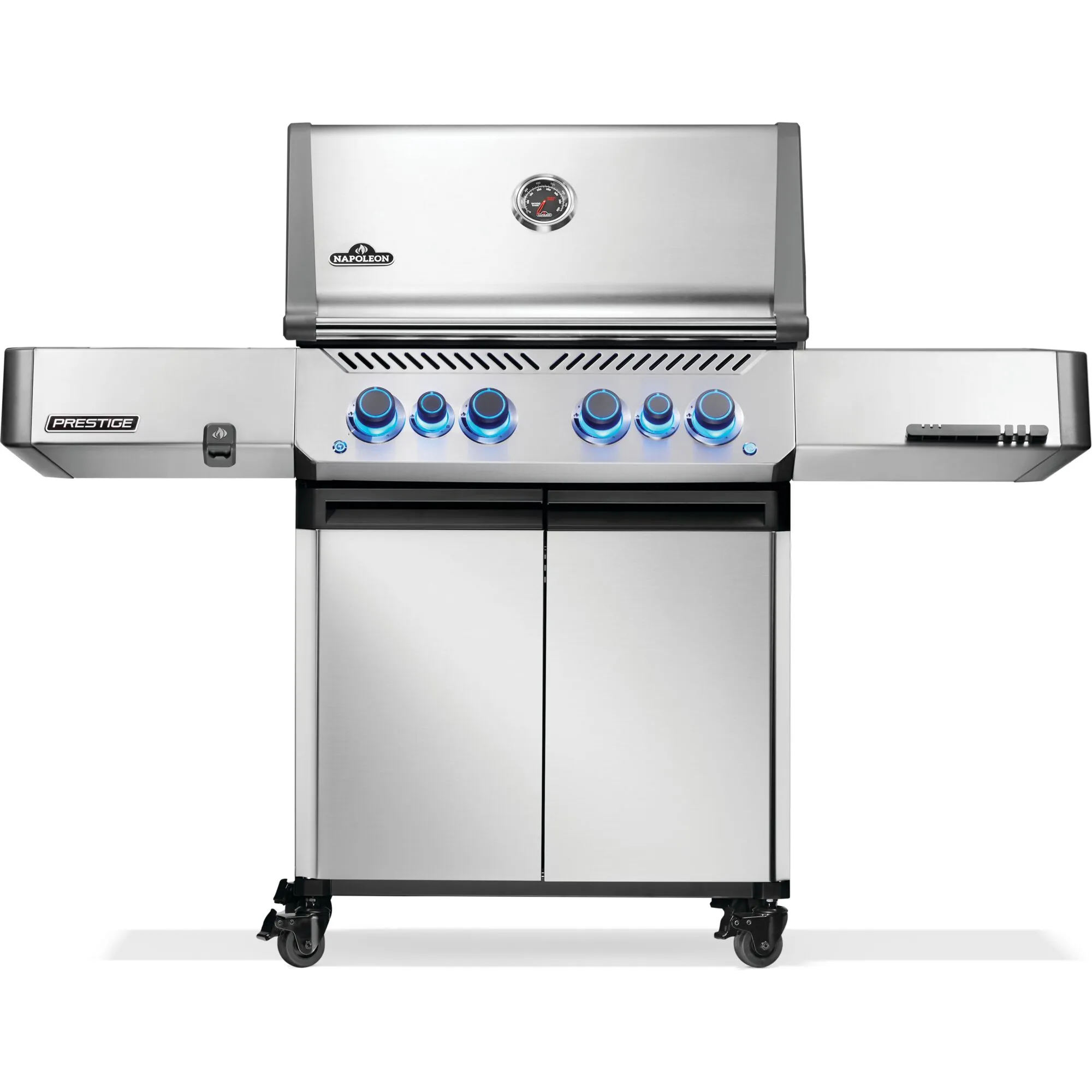 Газовий гриль Napoleon Prestige 500 P500VRSIBPSS-RC