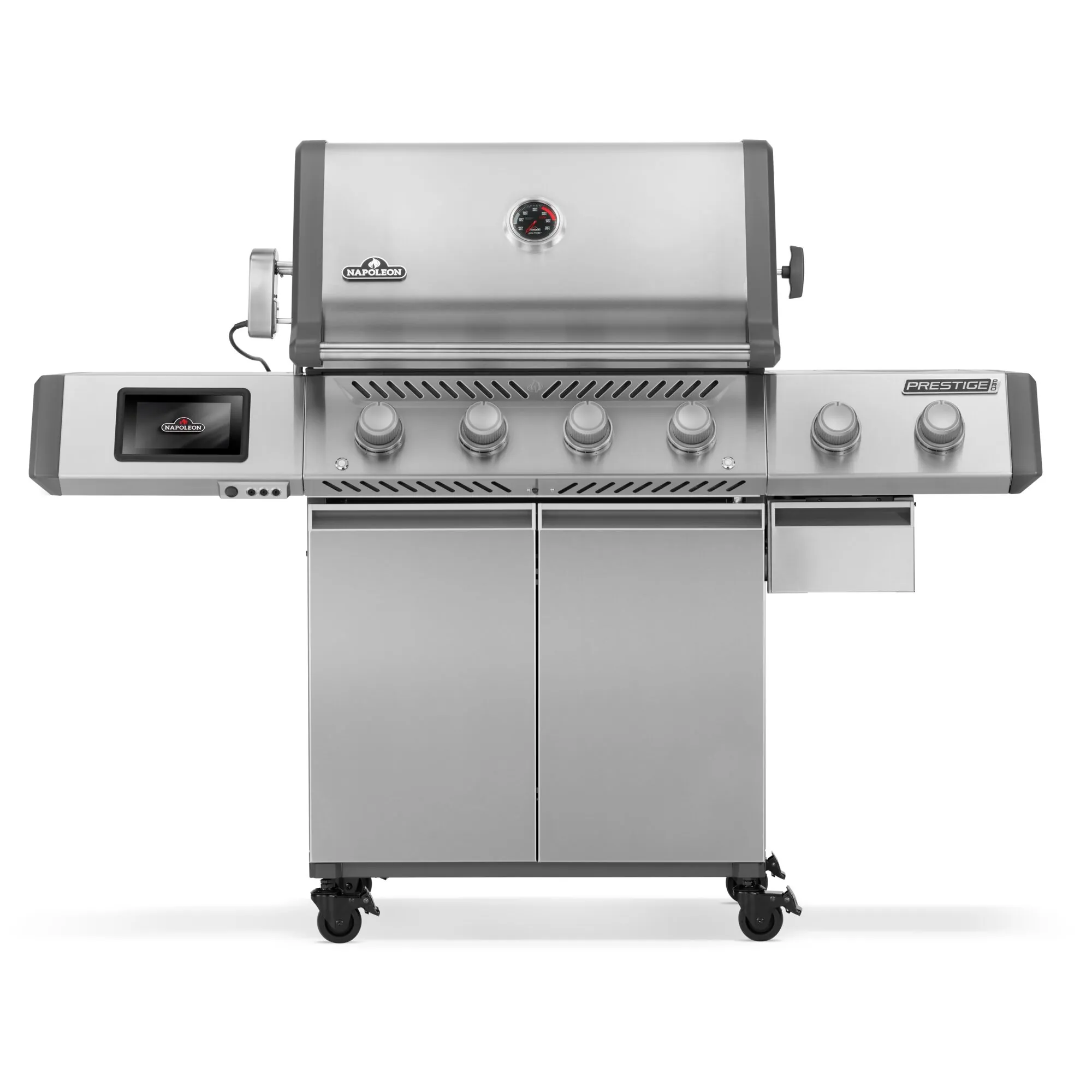 Газовий гриль Napoleon Prestige PRO 500 Connected PRO500VXRSIBPSS-RC
