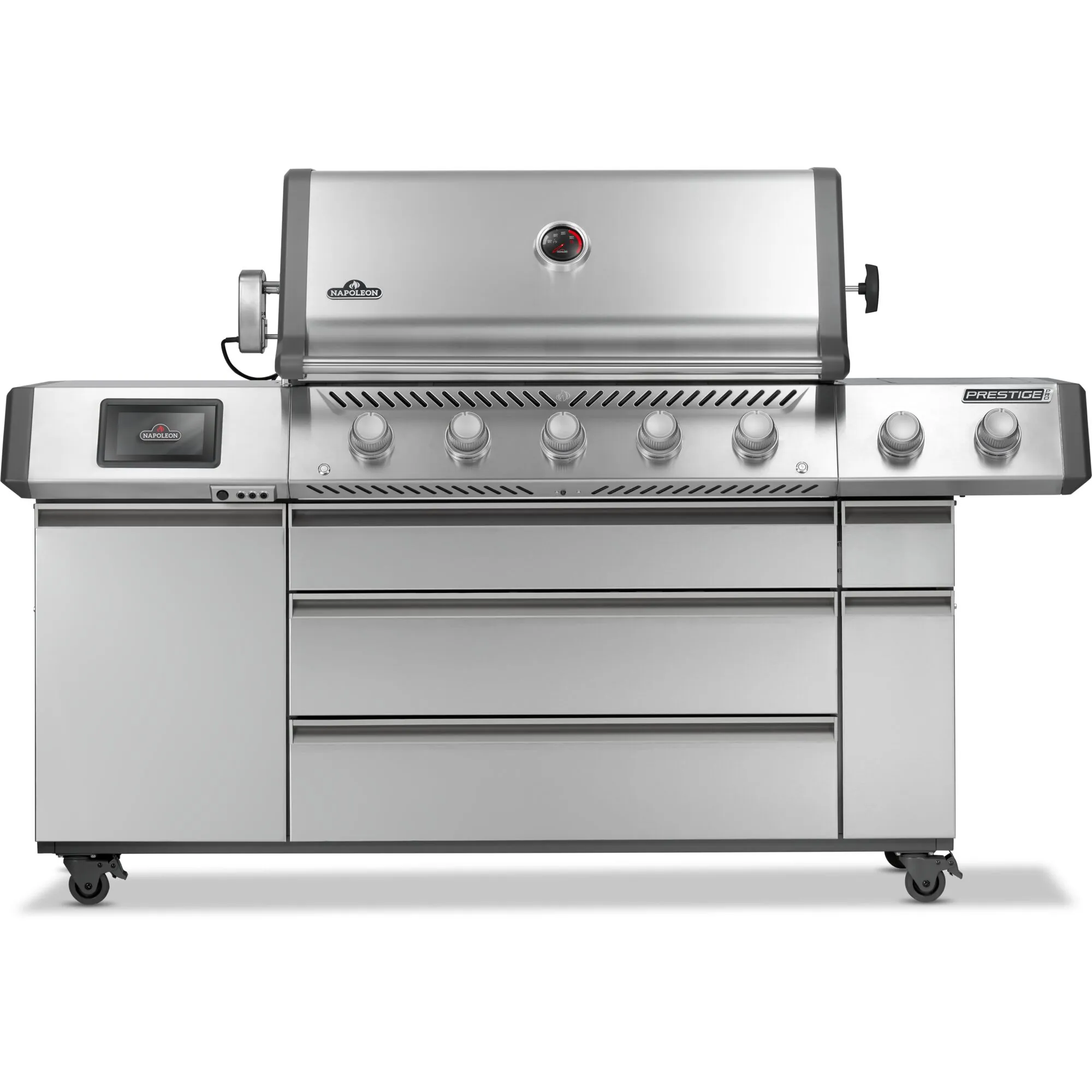Газовий гриль Napoleon Prestige PRO 665 Connected PRO665VXRSIBPSS-RC