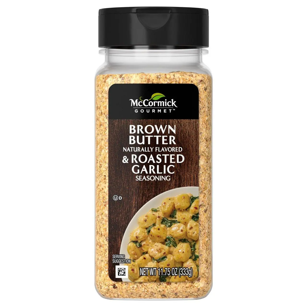 Приправа McCormick Gourmet Brown Butter & Roasted Garlic Seasoning з обсмаженим часником та коричневим маслом, 333 г