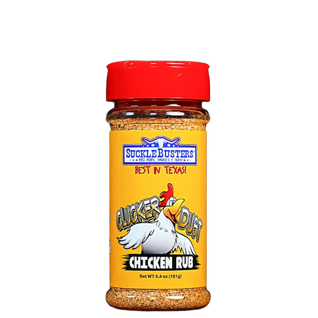 Приправа для курки SuckleBusters Clucker Dust Chicken Rub, універсальна BBQ-суміш, 181 г