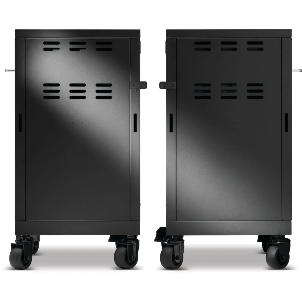 Тумба для газового гриля чорна Napoleon Prestige Phantom V/VX, 2 шт. 68004