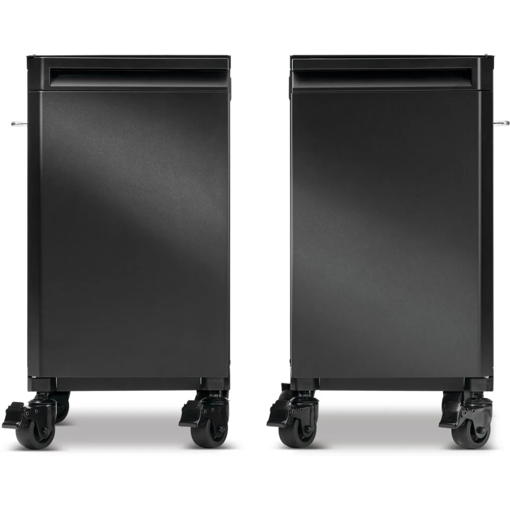 Тумба для газового гриля чорна Napoleon Prestige Phantom V/VX, 2 шт. 68004